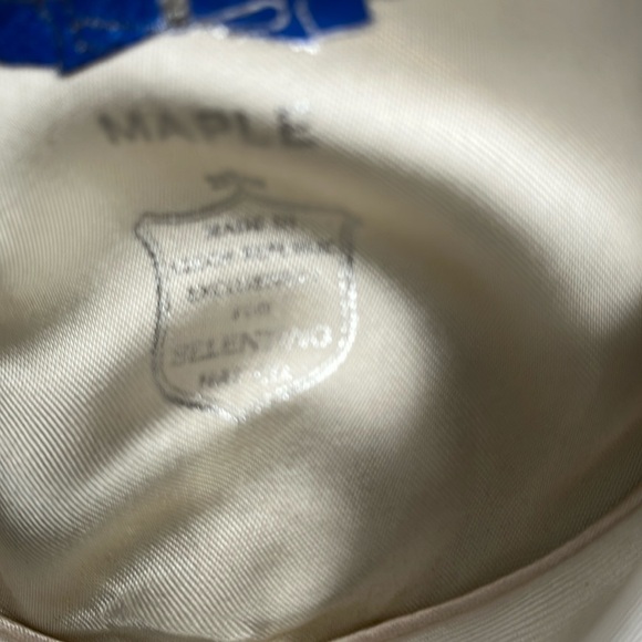 Genuine Velour hat by Selentino Maple size 7 3/8 (59) - Picture 9 of 10